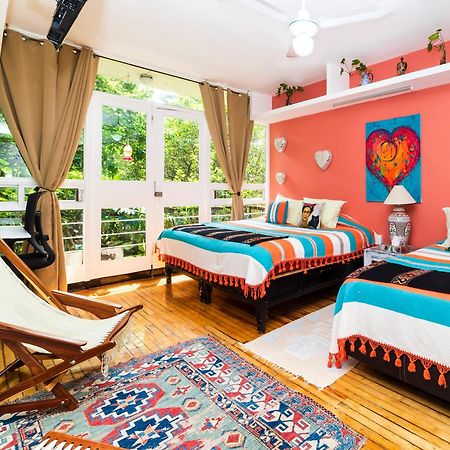 Casa Itzae B&B Polanquito Dog Friendly Mexico City Ngoại thất bức ảnh