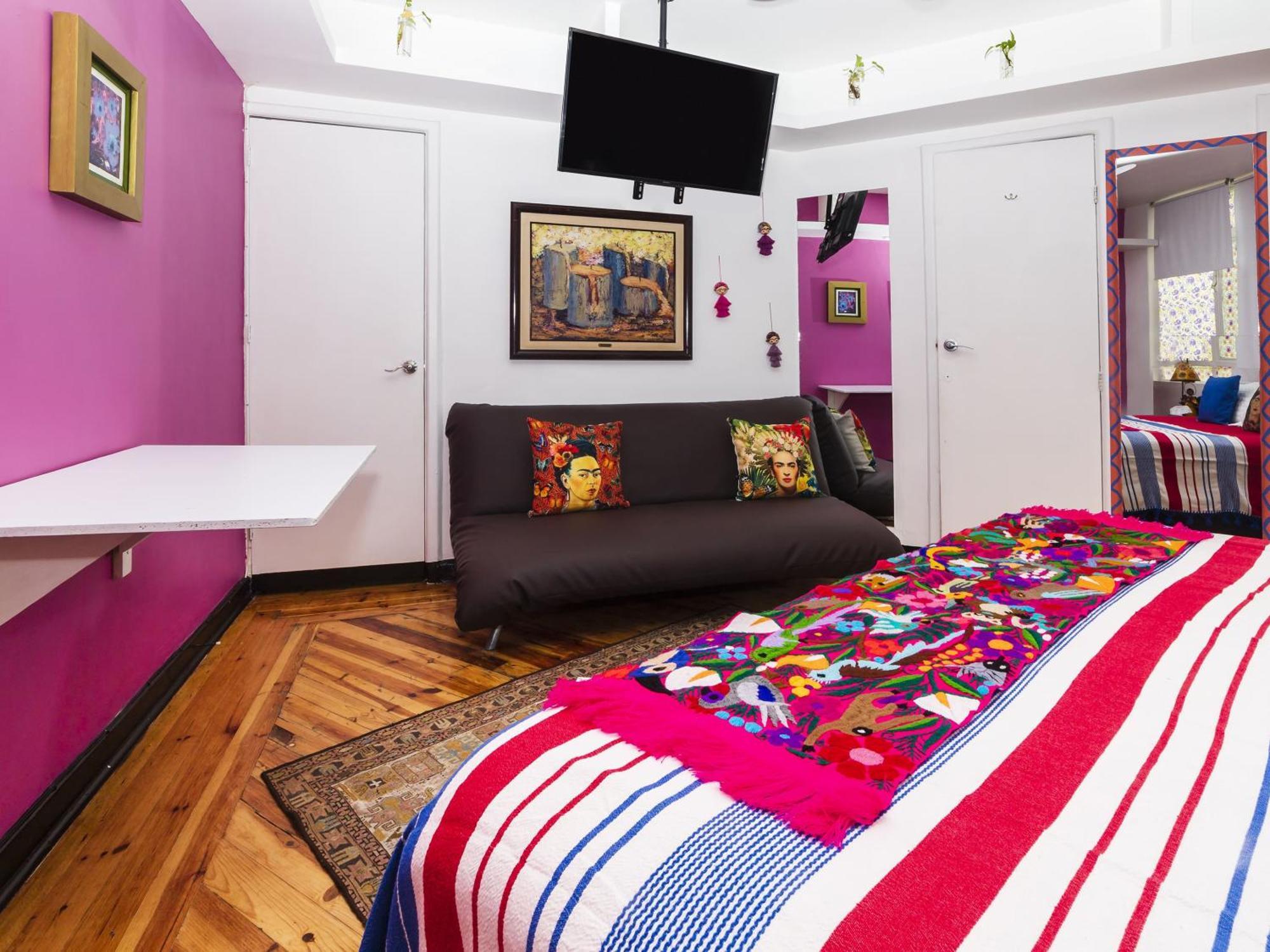 Casa Itzae B&B Polanquito Dog Friendly Mexico City Ngoại thất bức ảnh