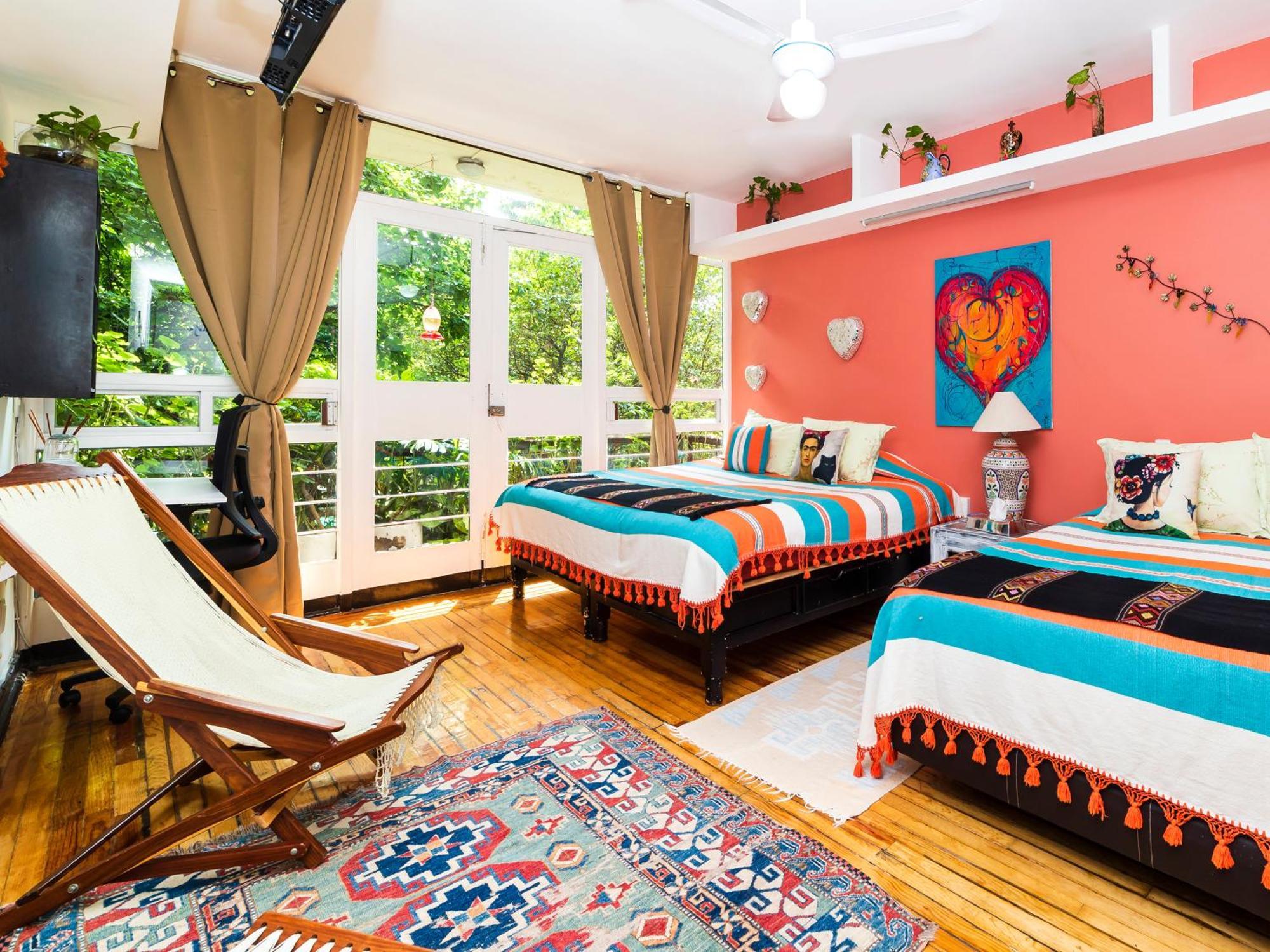 Casa Itzae B&B Polanquito Dog Friendly Mexico City Ngoại thất bức ảnh