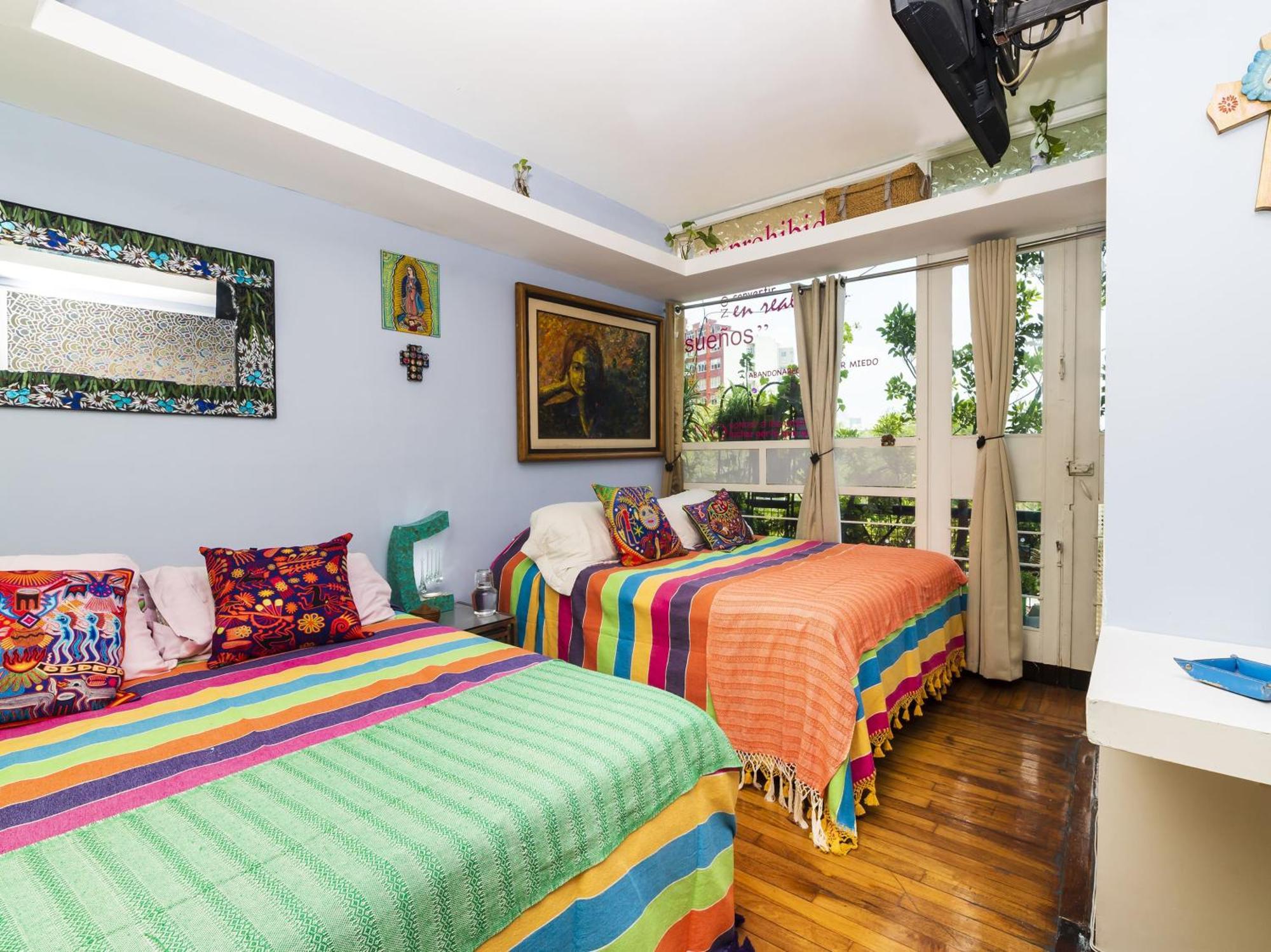 Casa Itzae B&B Polanquito Dog Friendly Mexico City Ngoại thất bức ảnh