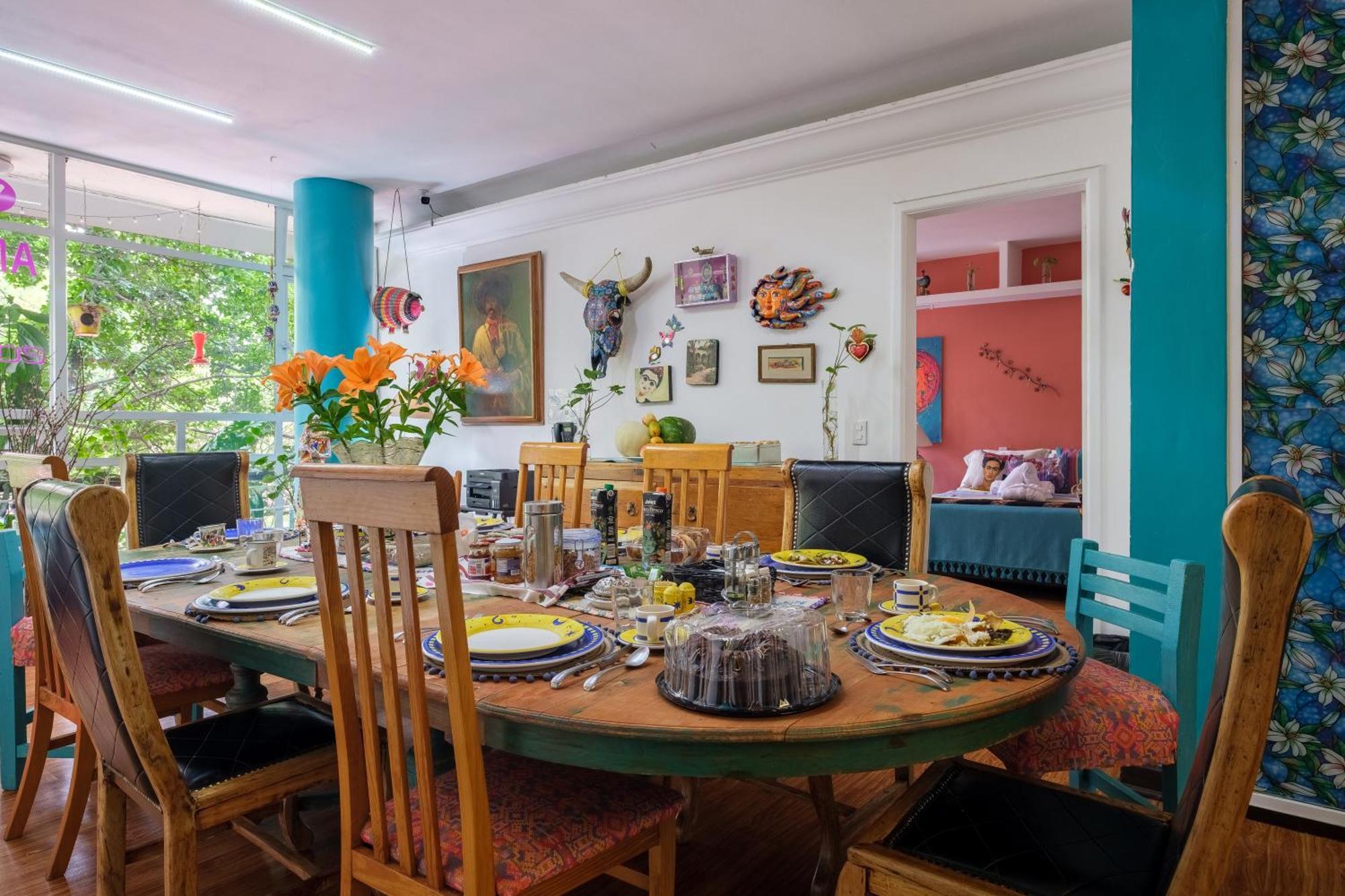 Casa Itzae B&B Polanquito Dog Friendly Mexico City Ngoại thất bức ảnh