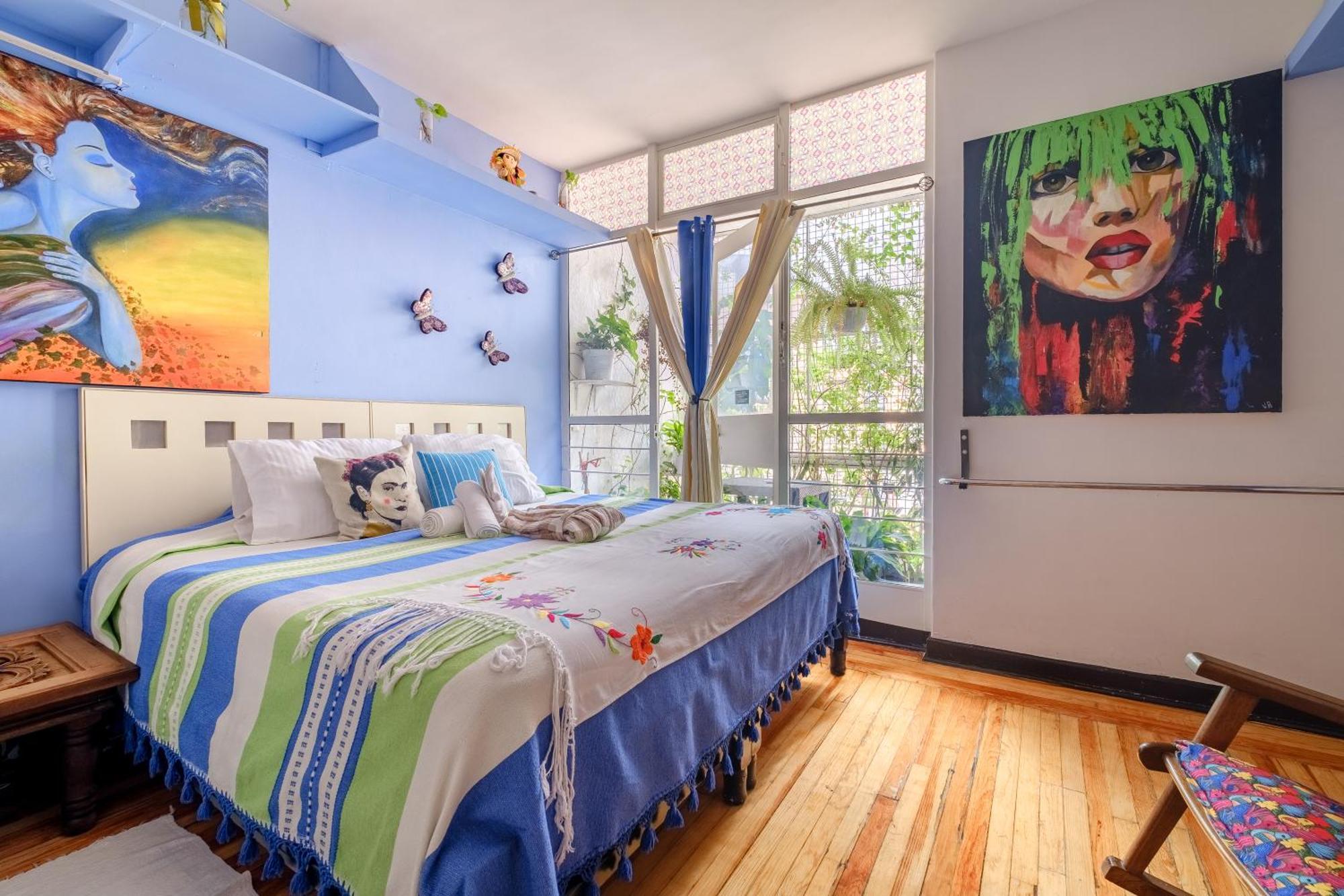 Casa Itzae B&B Polanquito Dog Friendly Mexico City Ngoại thất bức ảnh