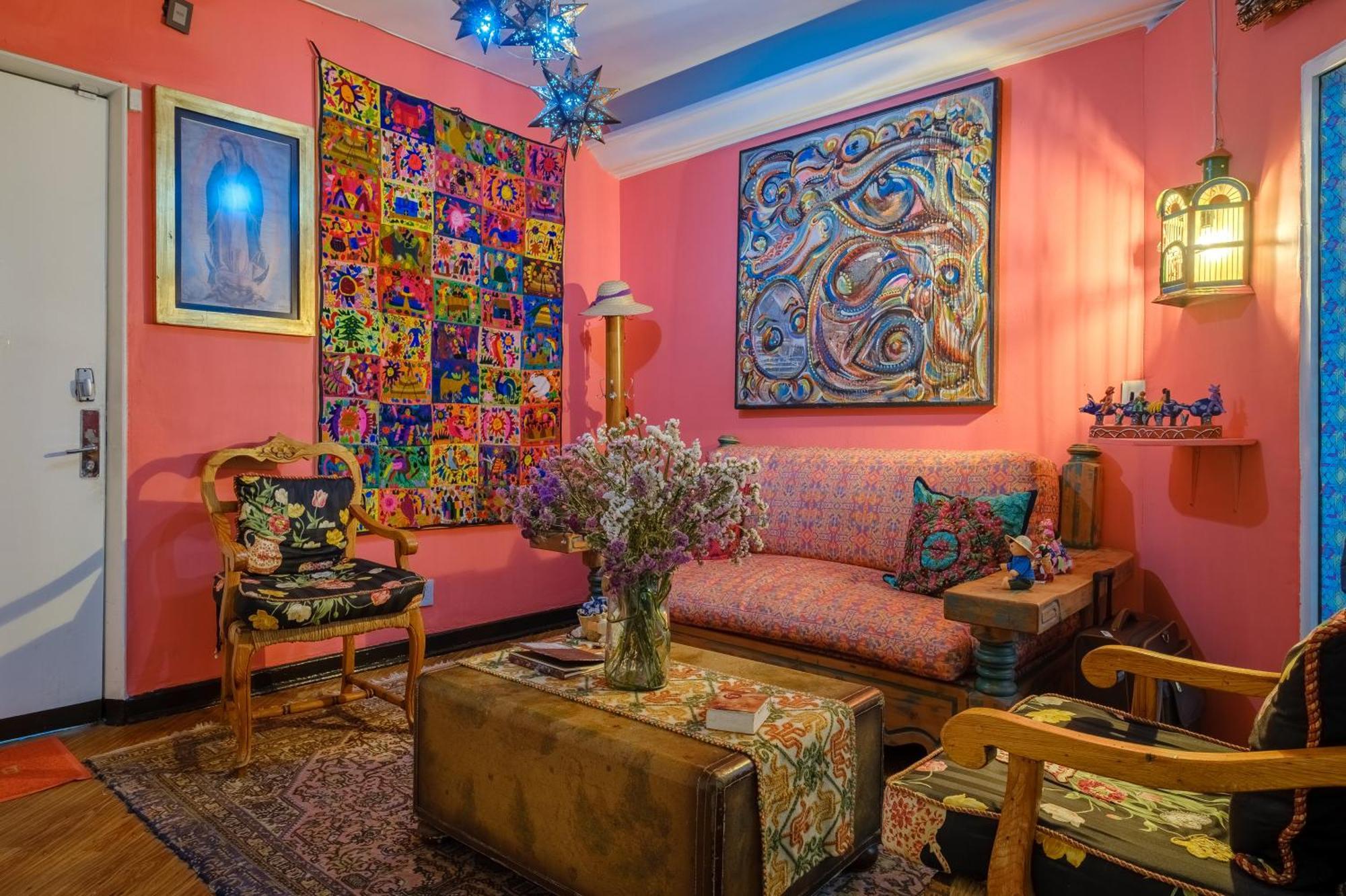 Casa Itzae B&B Polanquito Dog Friendly Mexico City Ngoại thất bức ảnh