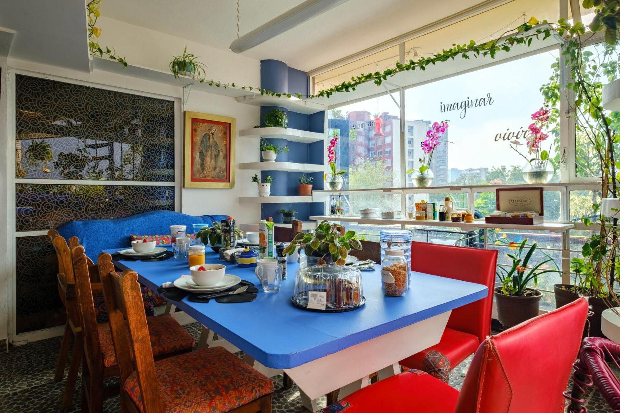 Casa Itzae B&B Polanquito Dog Friendly Mexico City Ngoại thất bức ảnh