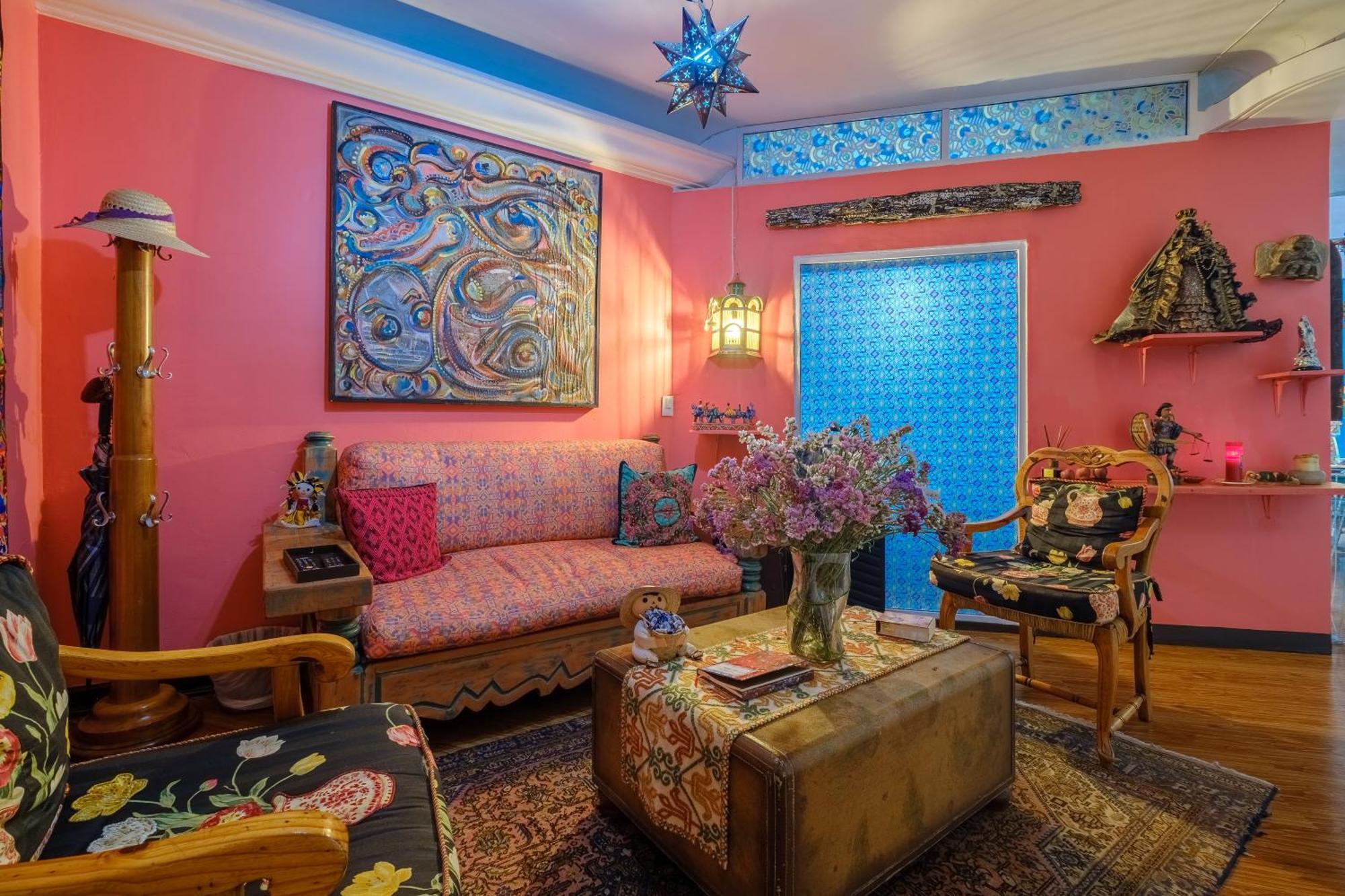 Casa Itzae B&B Polanquito Dog Friendly Mexico City Ngoại thất bức ảnh