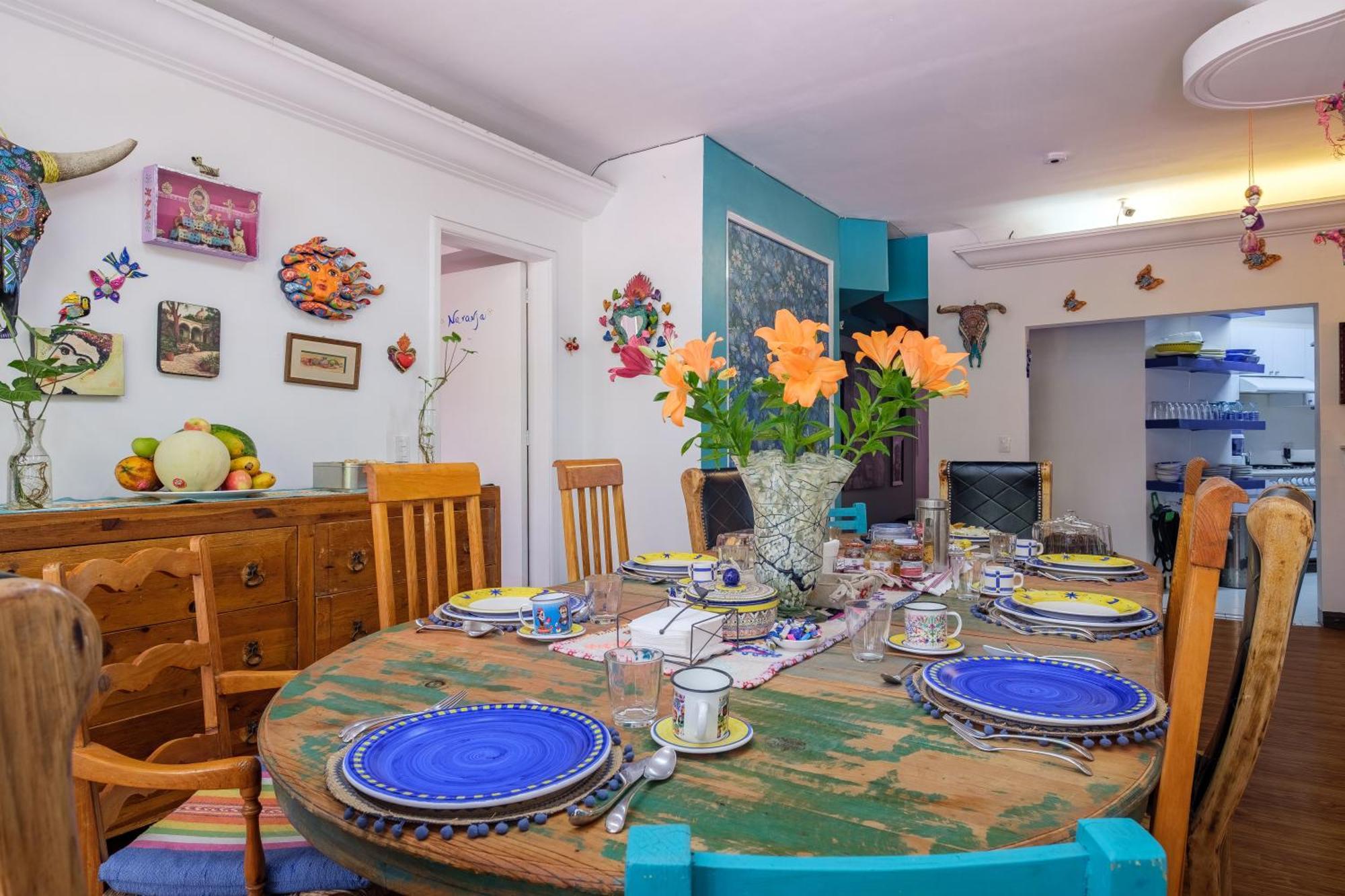 Casa Itzae B&B Polanquito Dog Friendly Mexico City Ngoại thất bức ảnh