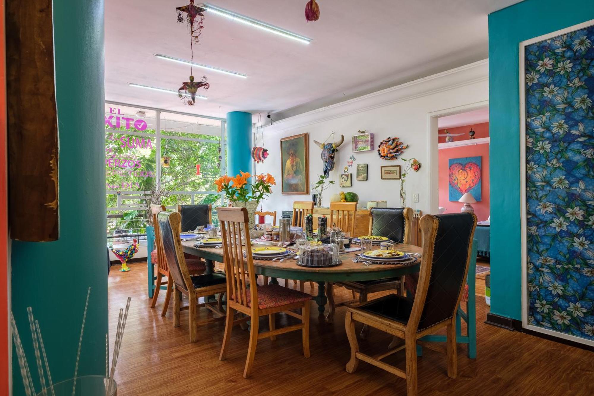 Casa Itzae B&B Polanquito Dog Friendly Mexico City Ngoại thất bức ảnh