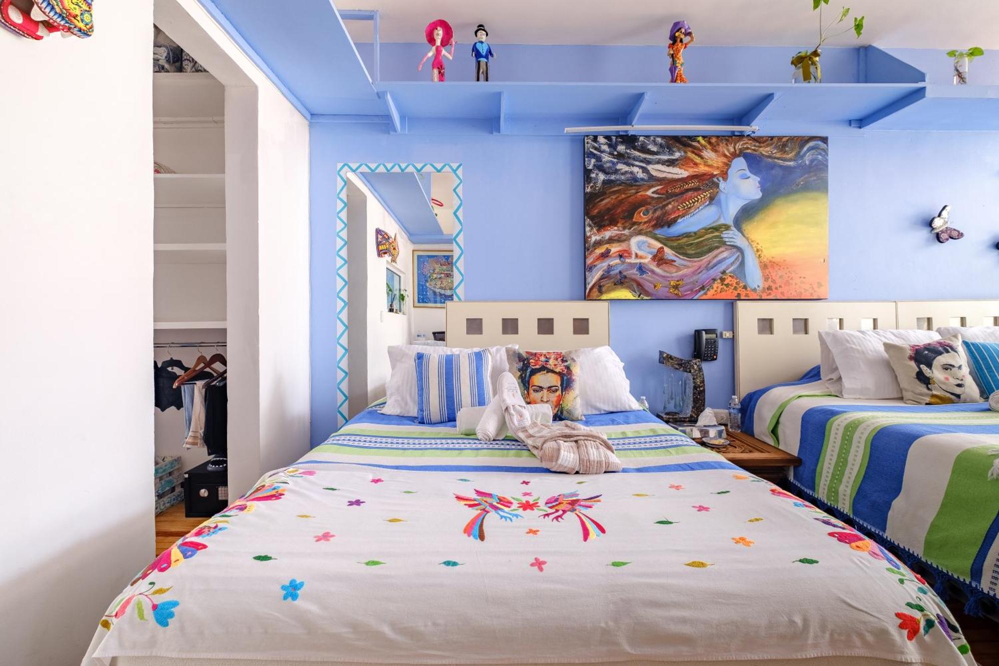 Casa Itzae B&B Polanquito Dog Friendly Mexico City Ngoại thất bức ảnh