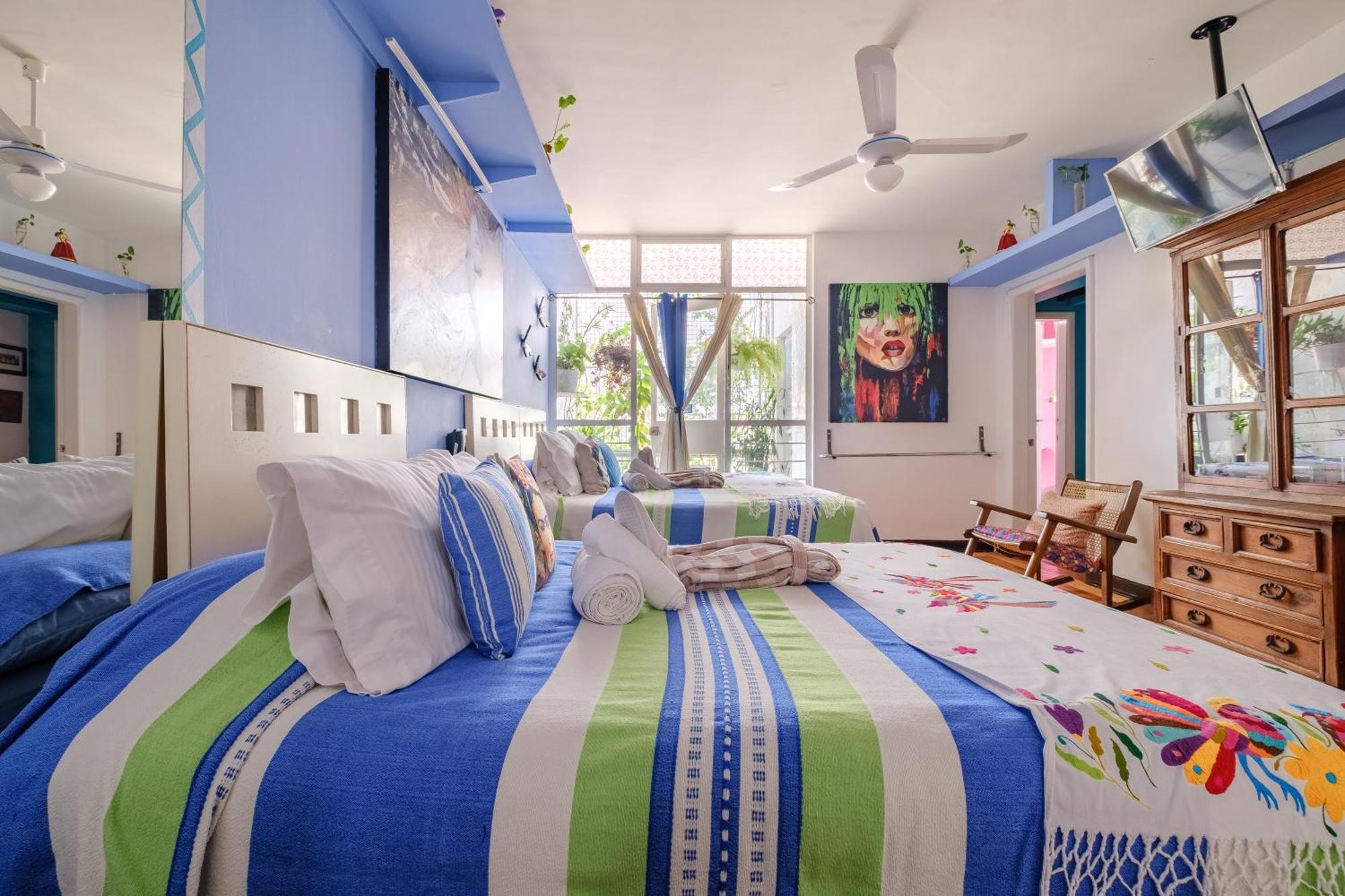 Casa Itzae B&B Polanquito Dog Friendly Mexico City Ngoại thất bức ảnh