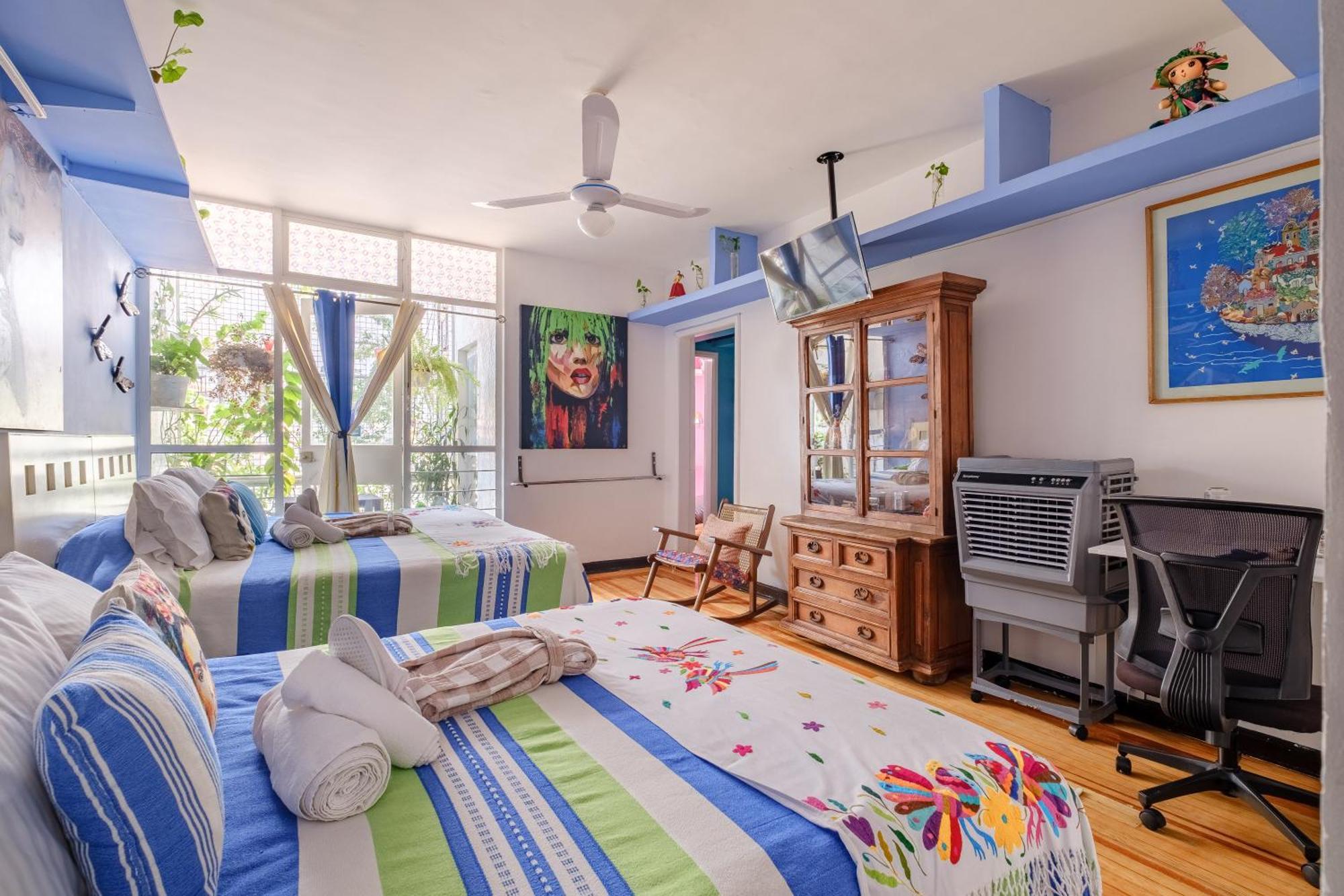 Casa Itzae B&B Polanquito Dog Friendly Mexico City Ngoại thất bức ảnh