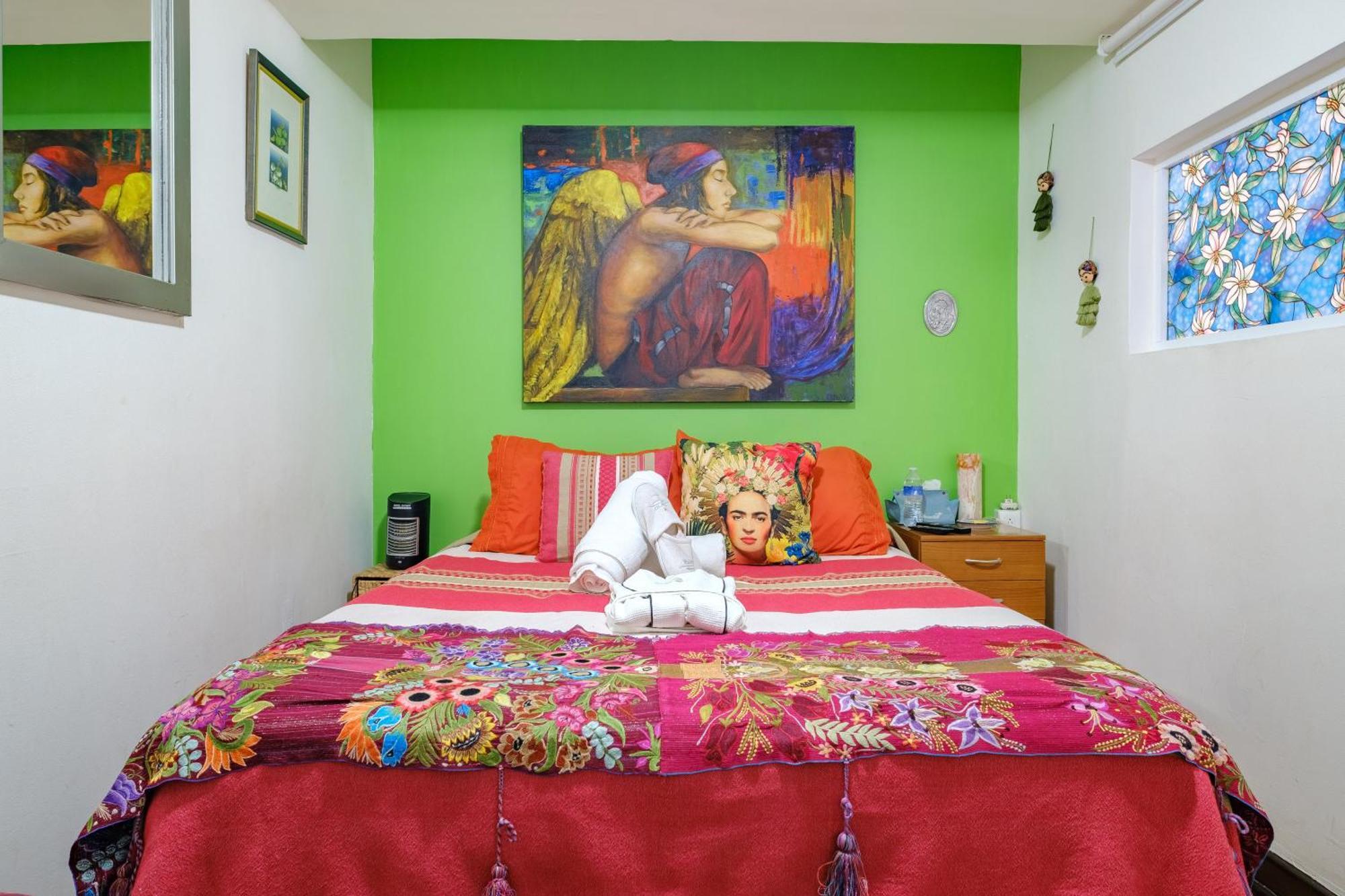 Casa Itzae B&B Polanquito Dog Friendly Mexico City Ngoại thất bức ảnh