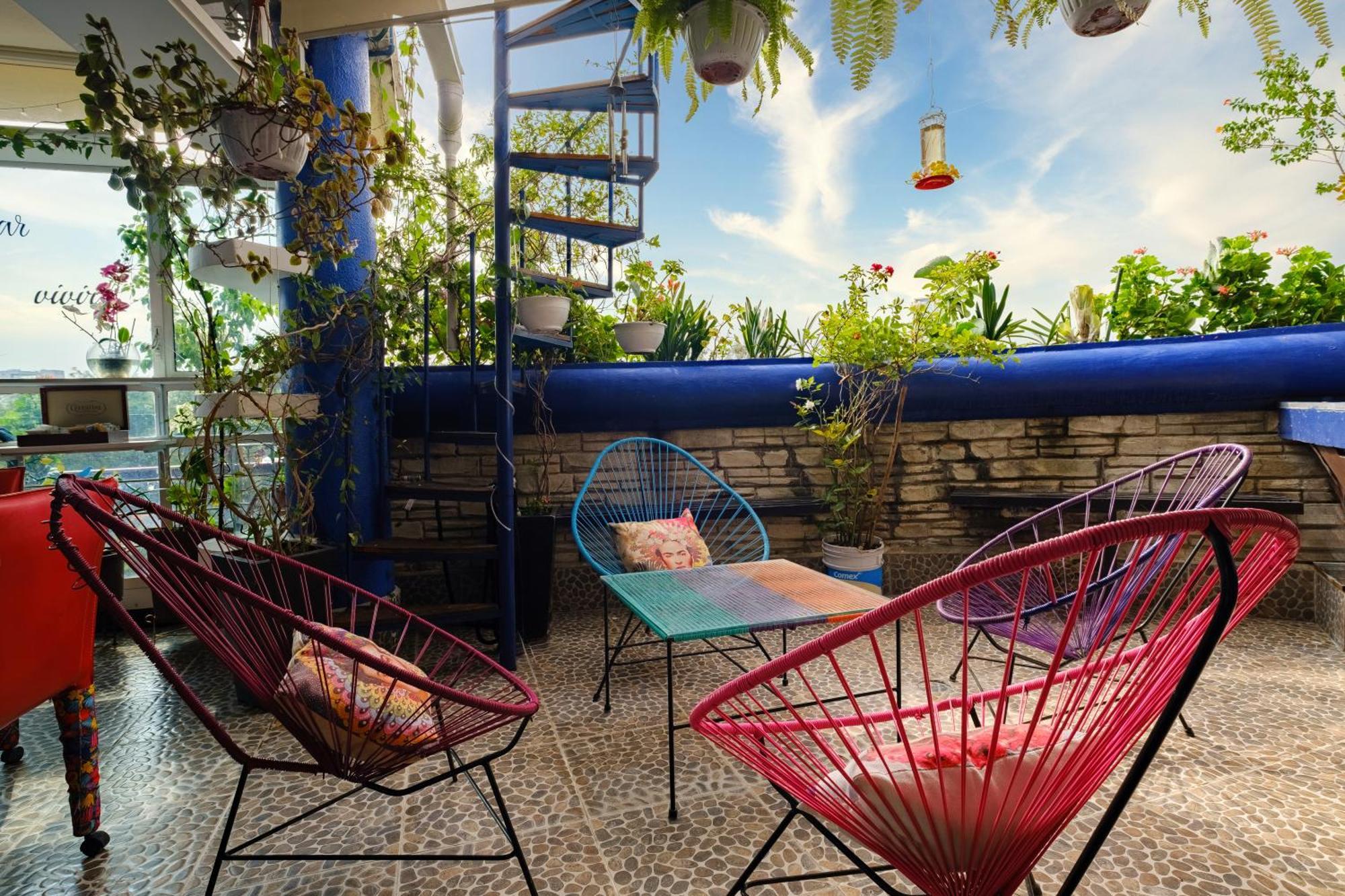 Casa Itzae B&B Polanquito Dog Friendly Mexico City Ngoại thất bức ảnh